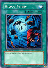Heavy Storm SD3 - SD3-EN021 - Common - 1st Edition Heavy Storm SD3 - SD3-EN021 - Common - 1st Edition