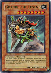 Gilford the Legend - SD5-EN001 - Ultra Rare - 1st Edition Gilford the Legend - SD5-EN001 - Ultra Rare - 1st Edition
