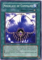 Necklace of Command - SD3-EN025 - Common - 1st Edition Necklace of Command - SD3-EN025 - Common - 1st Edition