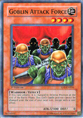 Goblin Attack Force - SD5-EN004 - Common - 1st Edition Goblin Attack Force - SD5-EN004 - Common - 1st Edition