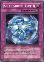 Spell Shield Type-8 SD3 - SD3-EN030 - Common - 1st Edition Spell Shield Type-8 SD3 - SD3-EN030 - Common - 1st Edition