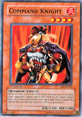 Command Knight - SD5-EN008 - Common - 1st Edition Command Knight - SD5-EN008 - Common - 1st Edition