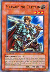 Marauding Captain - SD5-EN009 - Common - 1st Edition Marauding Captain - SD5-EN009 - Common - 1st Edition