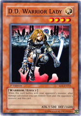 D.D. Warrior Lady - SD5-EN011 - Common - 1st Edition D.D. Warrior Lady - SD5-EN011 - Common - 1st Edition