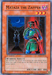 Mataza the Zapper - SD5-EN012 - Common - 1st Edition Mataza the Zapper - SD5-EN012 - Common - 1st Edition