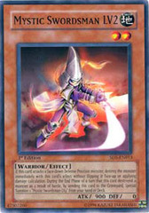 Mystic Swordsman LV2 - SD5-EN013 - Common - 1st Edition Mystic Swordsman LV2 - SD5-EN013 - Common - 1st Edition
