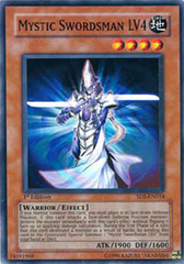 Mystic Swordsman LV4 - SD5-EN014 - Common - 1st Edition Mystic Swordsman LV4 - SD5-EN014 - Common - 1st Edition