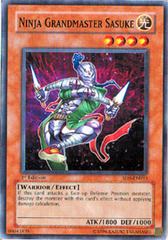 Ninja Grandmaster Sasuke - SD5-EN015 - Common - 1st Edition Ninja Grandmaster Sasuke - SD5-EN015 - Common - 1st Edition