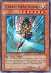Gearfried the Swordmaster - SD5-EN016 - Common - 1st Edition Gearfried the Swordmaster - SD5-EN016 - Common - 1st Edition
