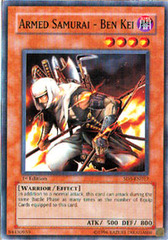 Armed Samurai - Ben Kei - SD5-EN017 - Common - 1st Edition Armed Samurai - Ben Kei - SD5-EN017 - Common - 1st Edition
