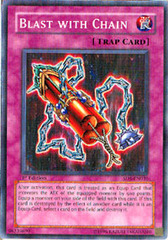 Blast with Chain - SD5-EN036 - Common - 1st Edition Blast with Chain - SD5-EN036 - Common - 1st Edition