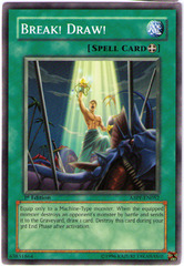 Break! Draw! - ABPF-EN052 - Common - 1st Edition Break! Draw! - ABPF-EN052 - Common - 1st Edition
