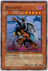 Berfomet - ABPF-EN091 - Rare - 1st Edition Berfomet - ABPF-EN091 - Rare - 1st Edition
