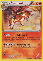 Charizard - 19/113 - Cosmos Holo Mega Charizard Collection Exclusive