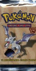 Fossil Unlimited Booster Pack Pokemon Booster Packs $249.91