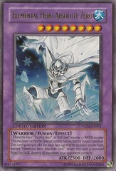 Elemental Hero Absolute Zero - YG04-EN001 - Ultra Rare - Limited Edition Elemental Hero Absolute Zero - YG04-EN001 - Ultra Rare - Limited Edition