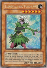 Elemental Hero Poison Rose - Secret Rare - PP02-EN006 - Secret Rare - Unlimited Edition Elemental Hero Poison Rose - Secret Rare - PP02-EN006 - Secret Rare - Unlimited Edition
