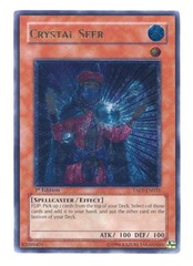 Crystal Seer - Ultimate - TAEV-EN031 - Ultimate Rare - 1st Edition Crystal Seer - Ultimate - TAEV-EN031 - Ultimate Rare - 1st Edition