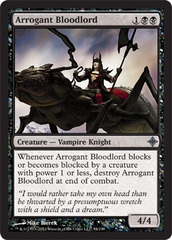 Arrogant Bloodlord Arrogant Bloodlord