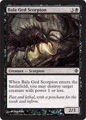 Bala Ged Scorpion Bala Ged Scorpion
