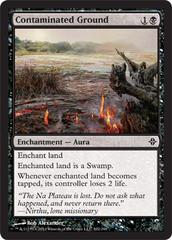 Contaminated Ground Contaminated Ground
