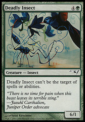 Deadly Insect (Theme Deck Reprint) Deadly Insect (Theme Deck Reprint)