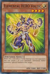 Elemental HERO Voltic - SDHS-EN004 - Common - 1st Edition Elemental HERO Voltic - SDHS-EN004 - Common - 1st Edition