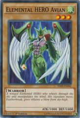 Elemental HERO Avian - SDHS-EN006 - Common - 1st Edition Elemental HERO Avian - SDHS-EN006 - Common - 1st Edition