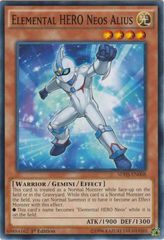 Elemental HERO Neos Alius - SDHS-EN008 - Common - 1st Edition Elemental HERO Neos Alius - SDHS-EN008 - Common - 1st Edition
