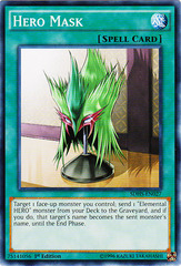 Hero Mask - SDHS-EN027 - Common - 1st Edition Hero Mask - SDHS-EN027 - Common - 1st Edition