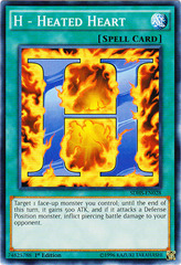 H - Heated Heart - SDHS-EN028 - Common - 1st Edition H - Heated Heart - SDHS-EN028 - Common - 1st Edition