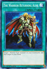 The Warrior Returning Alive - SDHS-EN033 - Common - 1st Edition The Warrior Returning Alive - SDHS-EN033 - Common - 1st Edition