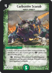 Carbonite Scarab