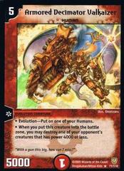 Armored Decimator Valkaizer Armored Decimator Valkaizer