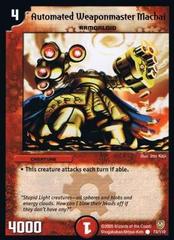 Automated Weaponmaster Machai Automated Weaponmaster Machai