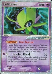 Celebi-EX - 17 - Ultra Rare - Holo Celebi-EX - 17 - Ultra Rare - Holo