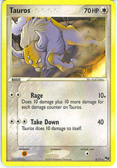 Tauros - 5 - Rare - Holo Tauros - 5 - Rare - Holo