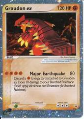 Groudon-EX - 002 - Nintendo Power Magazine (October 2003) - Holo Groudon-EX - 002 - Nintendo Power Magazine (October 2003) - Holo
