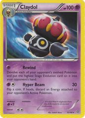 Claydol - 33/98 - Rare Claydol - 33/98 - Rare