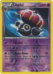 Claydol - 33/98 - Rare - Reverse Holo Claydol - 33/98 - Rare - Reverse Holo