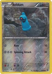 Beldum - 47/98 - Common - Reverse Holo Beldum - 47/98 - Common - Reverse Holo