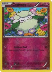 Cottonee - 55/98 - Common - Reverse Holo Cottonee - 55/98 - Common - Reverse Holo