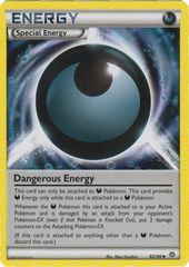 Dangerous Energy - 82/98 - Uncommon Dangerous Energy - 82/98 - Uncommon