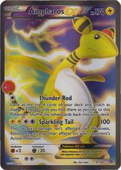 Ampharos-EX - 87/98 - Full Art Ultra Rare Ampharos-EX - 87/98 - Full Art Ultra Rare