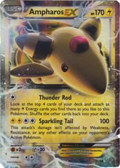 Ampharos-EX - 27/98 - Rare Holo ex Ampharos-EX - 27/98 - Rare Holo ex