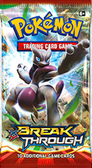 XY BREAKThrough Booster Pack XY BREAKThrough Booster Pack