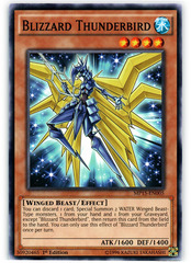 Blizzard Thunderbird - MP15-EN005 - Common - 1st Edition Blizzard Thunderbird - MP15-EN005 - Common - 1st Edition