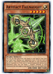 Artifact Failnaught - MP15-EN008 - Common - 1st Edition Artifact Failnaught - MP15-EN008 - Common - 1st Edition