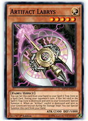 Artifact Labrys - MP15-EN011 - Common - 1st Edition Artifact Labrys - MP15-EN011 - Common - 1st Edition