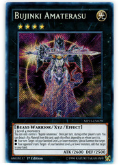 Bujinki Amaterasu - MP15-EN029 - Secret Rare - 1st Edition Bujinki Amaterasu - MP15-EN029 - Secret Rare - 1st Edition